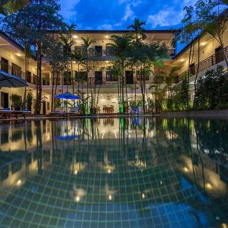 洱湾精品酒店wind Boutique Hotel Ciudad de Siem Riep Exterior foto