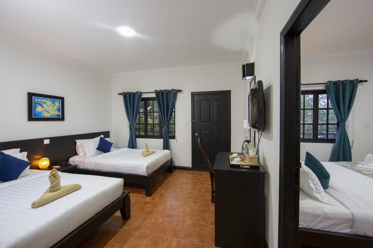 洱湾精品酒店wind Boutique Hotel Ciudad de Siem Riep Exterior foto