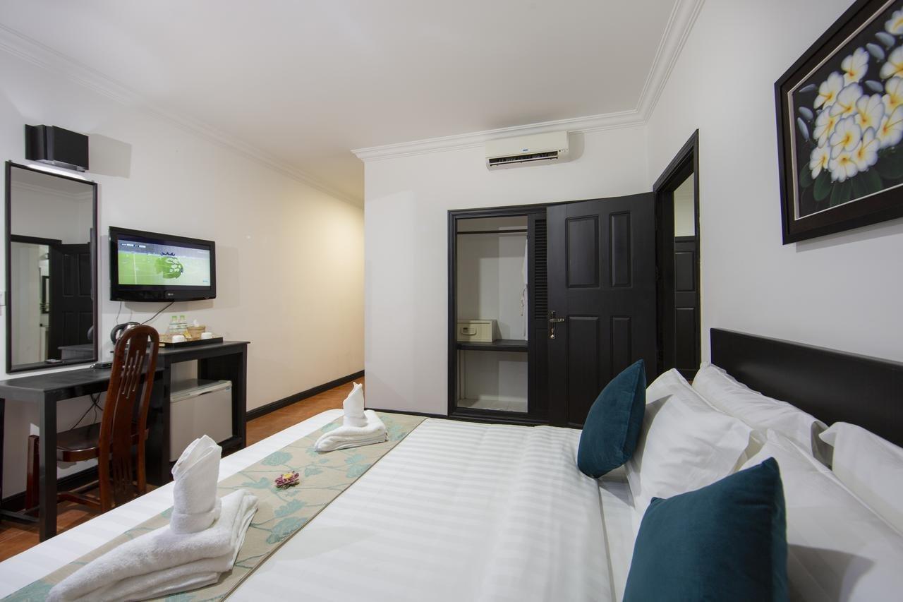 洱湾精品酒店wind Boutique Hotel Ciudad de Siem Riep Exterior foto