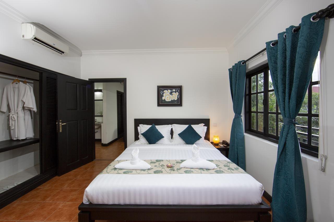 洱湾精品酒店wind Boutique Hotel Ciudad de Siem Riep Exterior foto