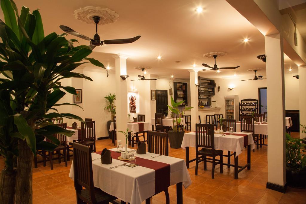 洱湾精品酒店wind Boutique Hotel Ciudad de Siem Riep Restaurante foto