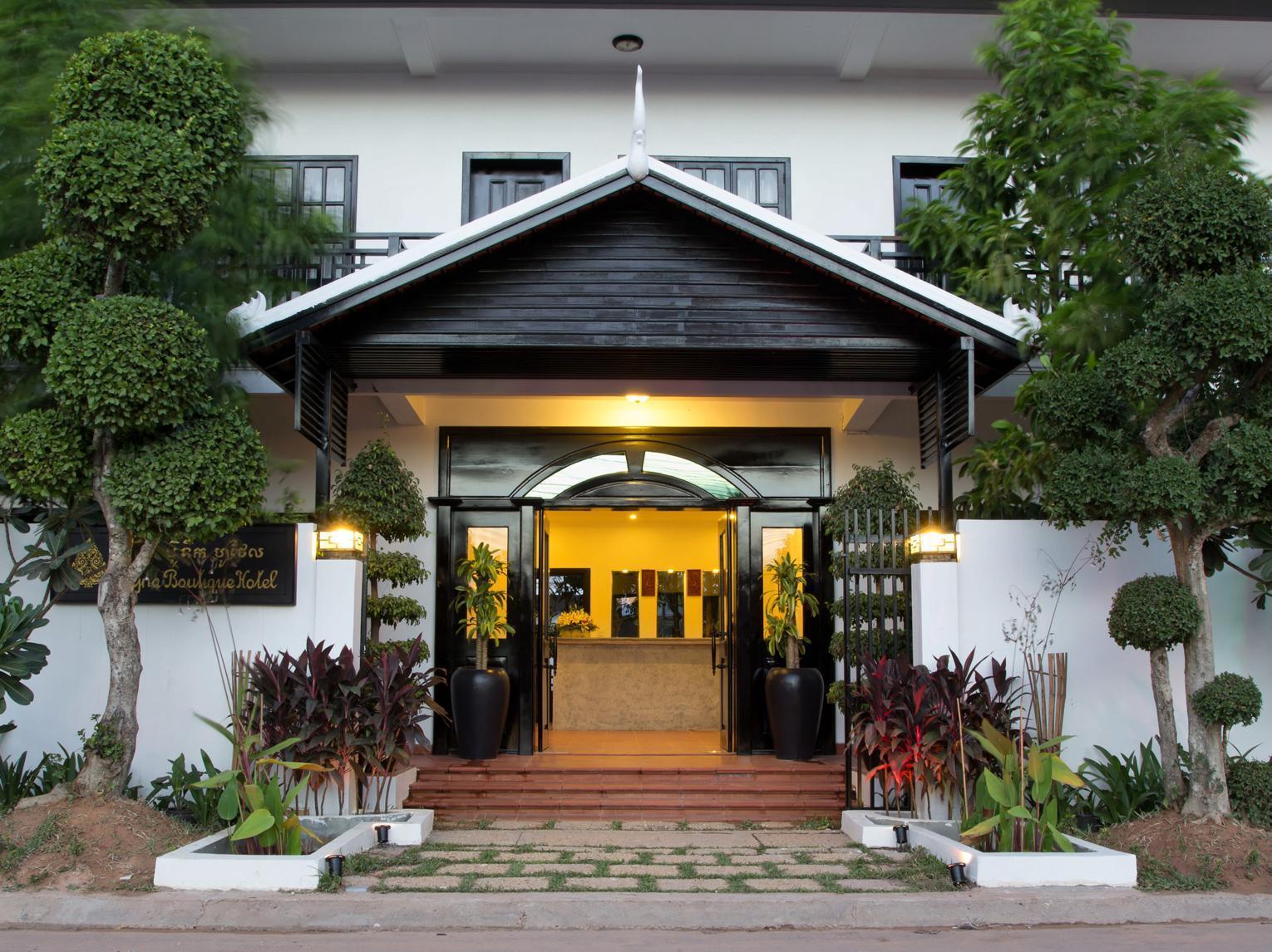 洱湾精品酒店wind Boutique Hotel Ciudad de Siem Riep Exterior foto