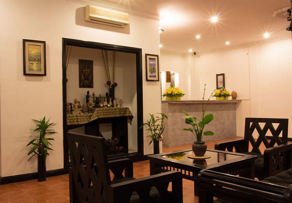 洱湾精品酒店wind Boutique Hotel Ciudad de Siem Riep Interior foto