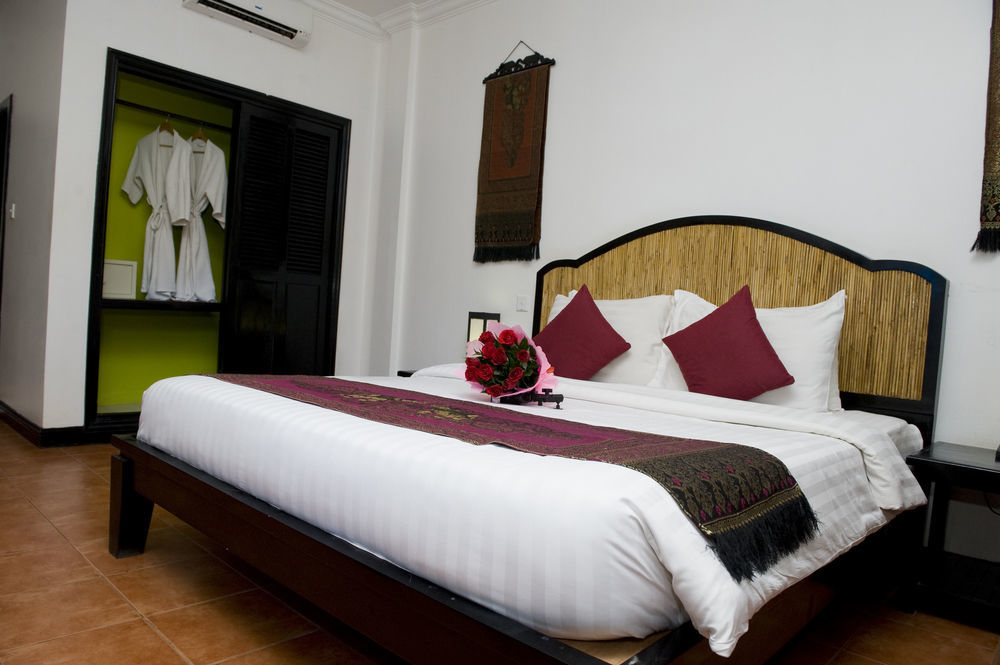 洱湾精品酒店wind Boutique Hotel Ciudad de Siem Riep Exterior foto