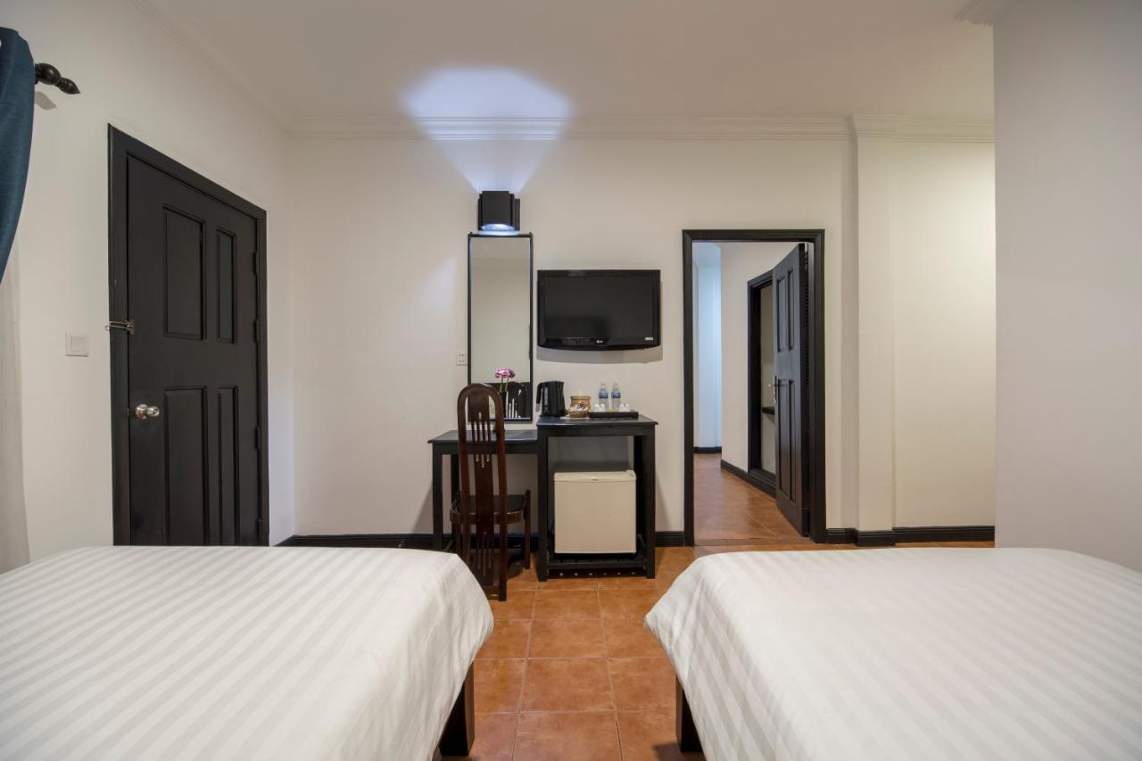 洱湾精品酒店wind Boutique Hotel Ciudad de Siem Riep Exterior foto