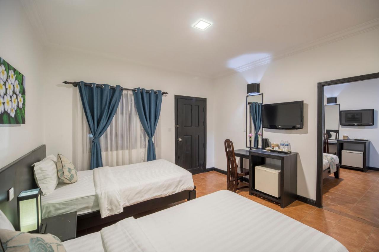 洱湾精品酒店wind Boutique Hotel Ciudad de Siem Riep Exterior foto