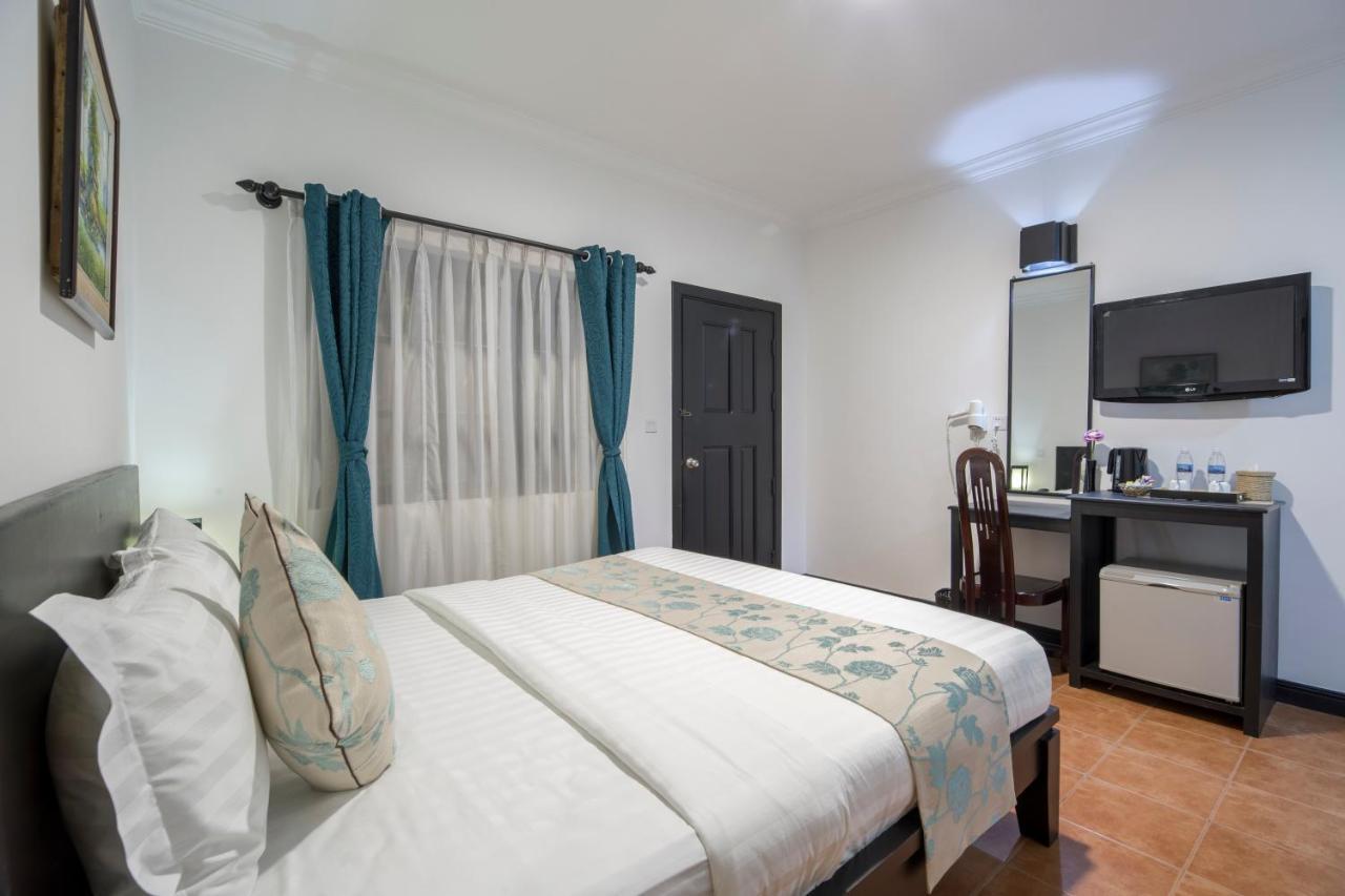 洱湾精品酒店wind Boutique Hotel Ciudad de Siem Riep Exterior foto