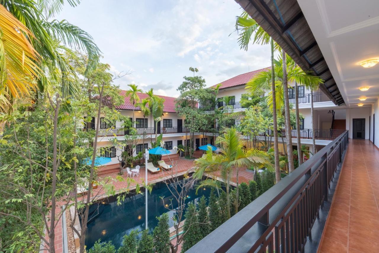 洱湾精品酒店wind Boutique Hotel Ciudad de Siem Riep Exterior foto