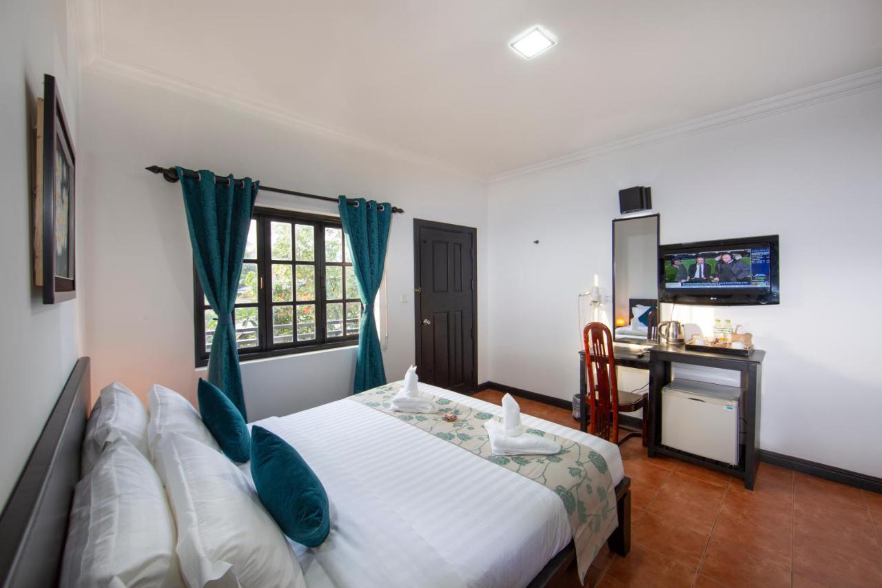 洱湾精品酒店wind Boutique Hotel Ciudad de Siem Riep Exterior foto