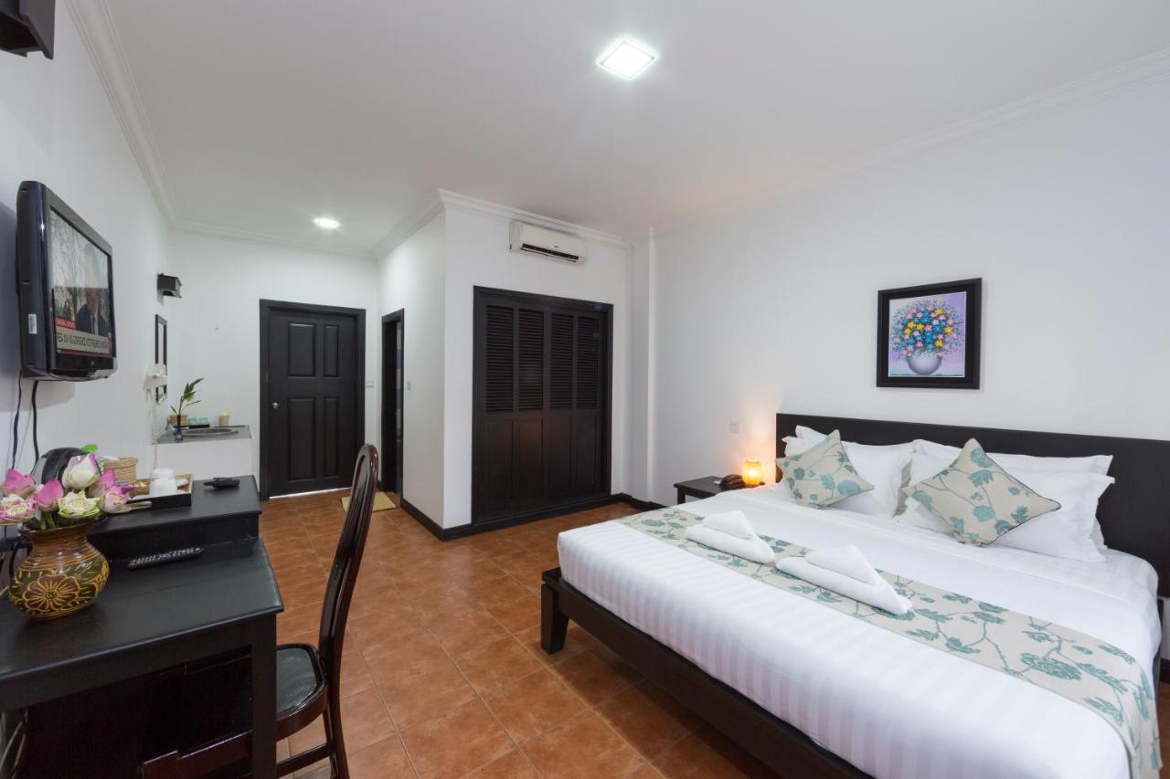 洱湾精品酒店wind Boutique Hotel Ciudad de Siem Riep Exterior foto