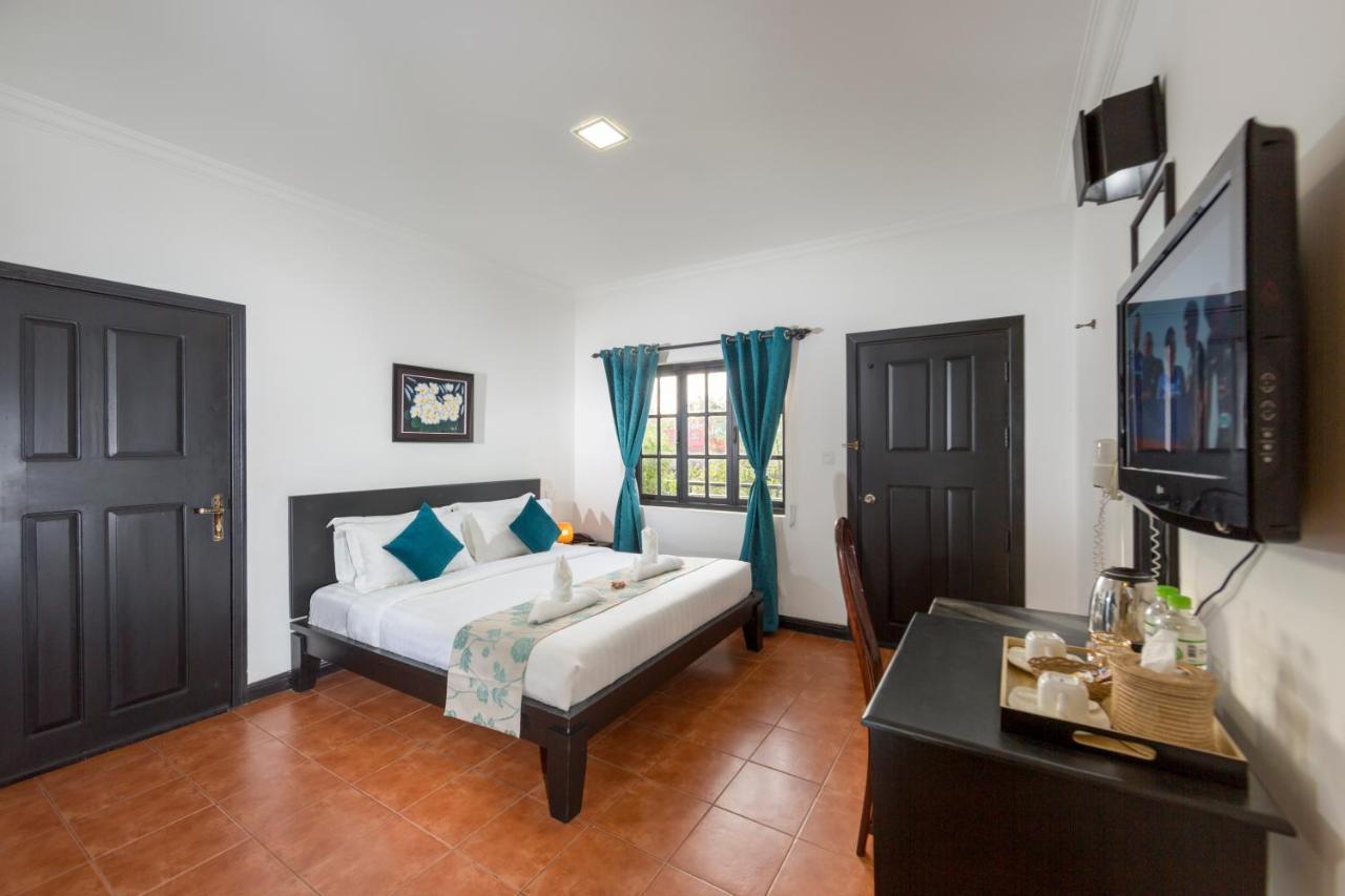 洱湾精品酒店wind Boutique Hotel Ciudad de Siem Riep Exterior foto