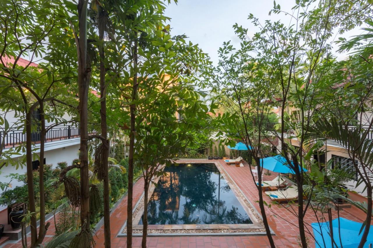 洱湾精品酒店wind Boutique Hotel Ciudad de Siem Riep Exterior foto