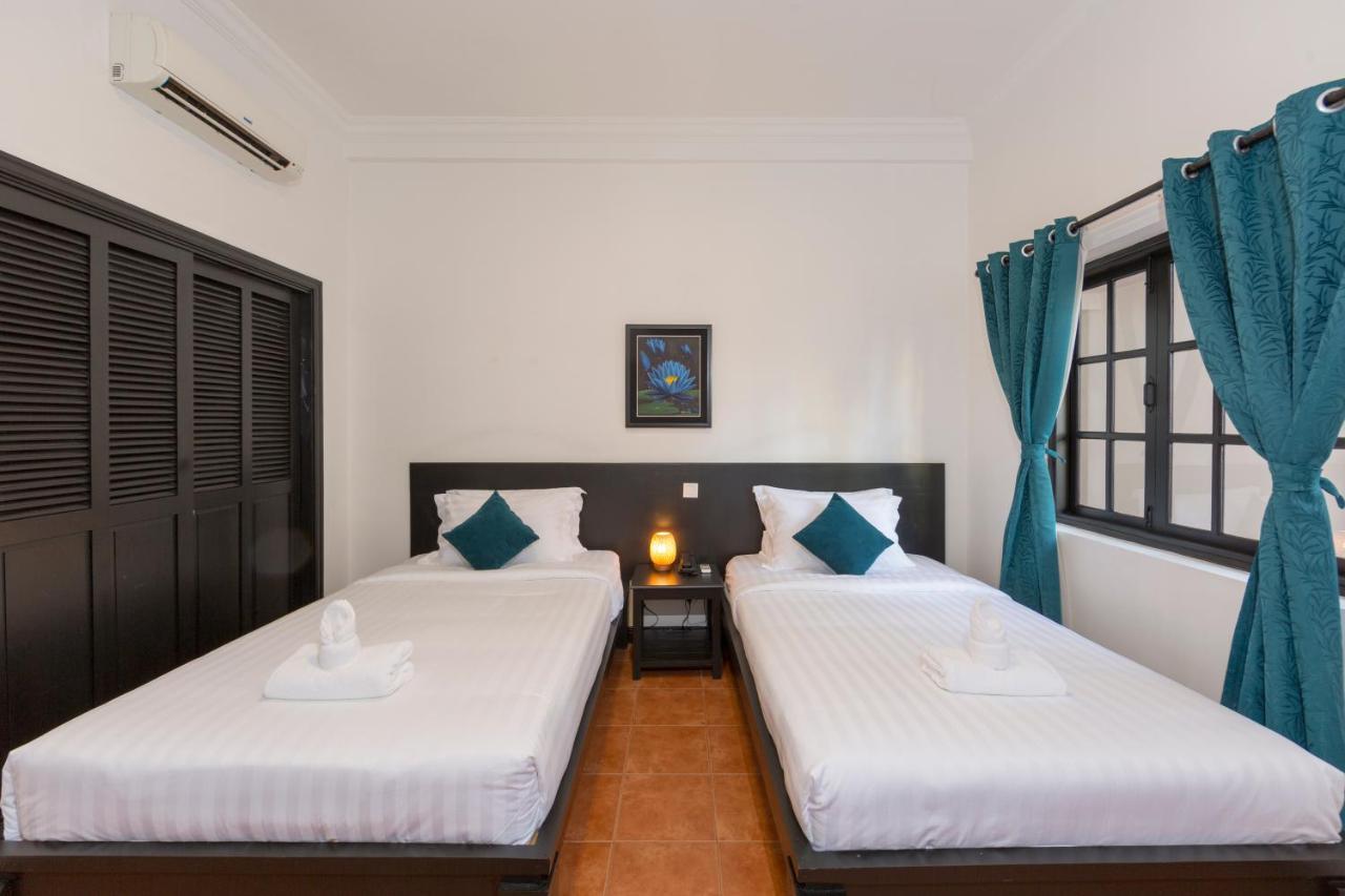 洱湾精品酒店wind Boutique Hotel Ciudad de Siem Riep Exterior foto