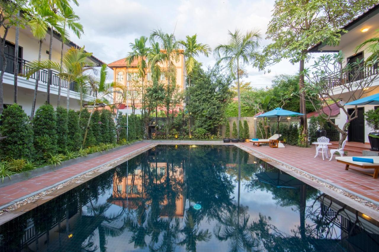 洱湾精品酒店wind Boutique Hotel Ciudad de Siem Riep Exterior foto