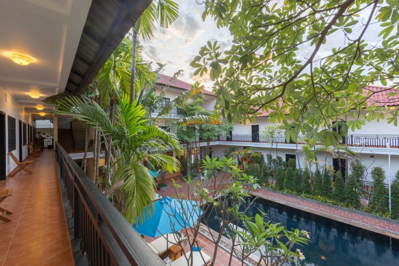 洱湾精品酒店wind Boutique Hotel Ciudad de Siem Riep Exterior foto