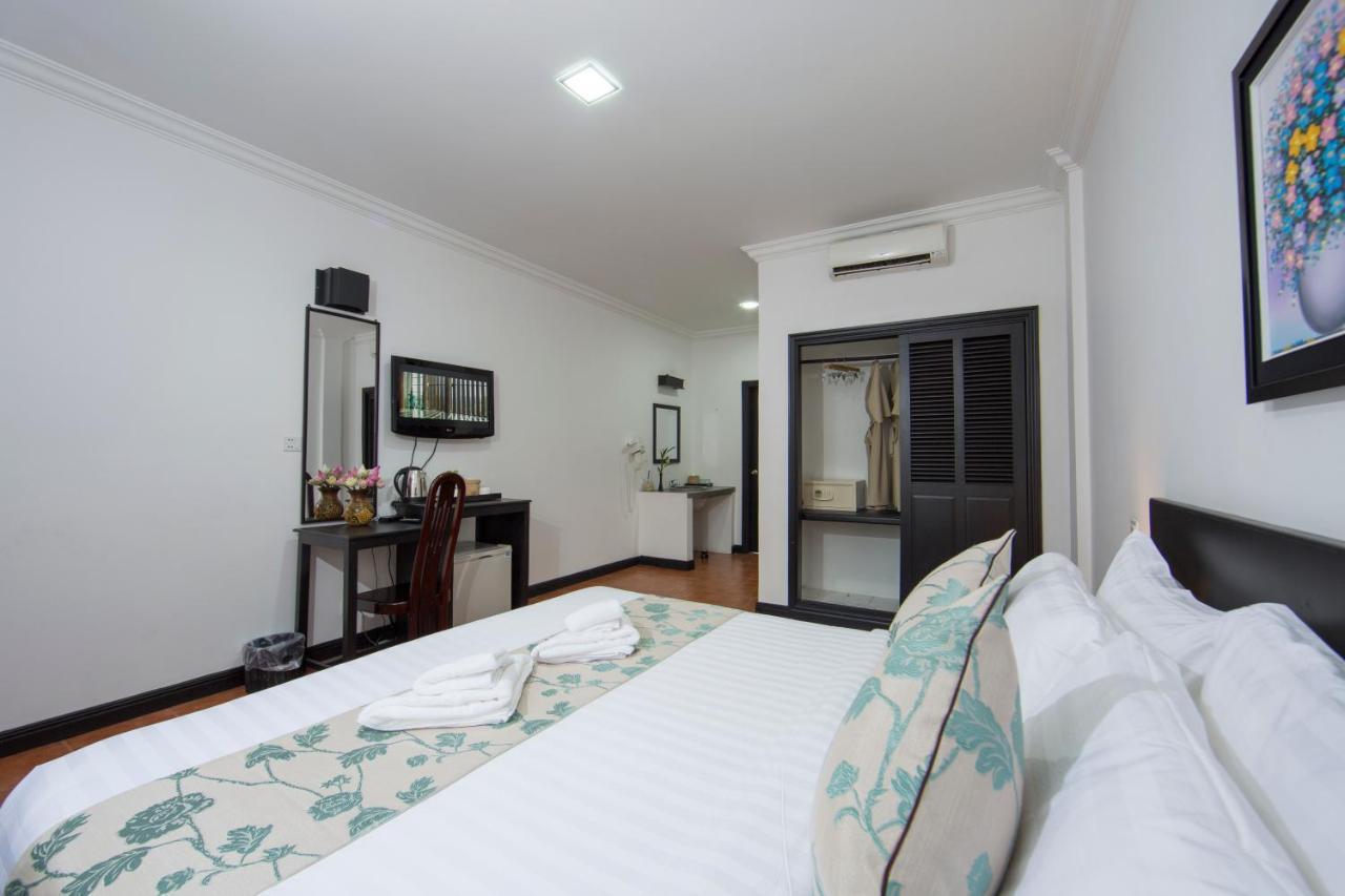 洱湾精品酒店wind Boutique Hotel Ciudad de Siem Riep Exterior foto