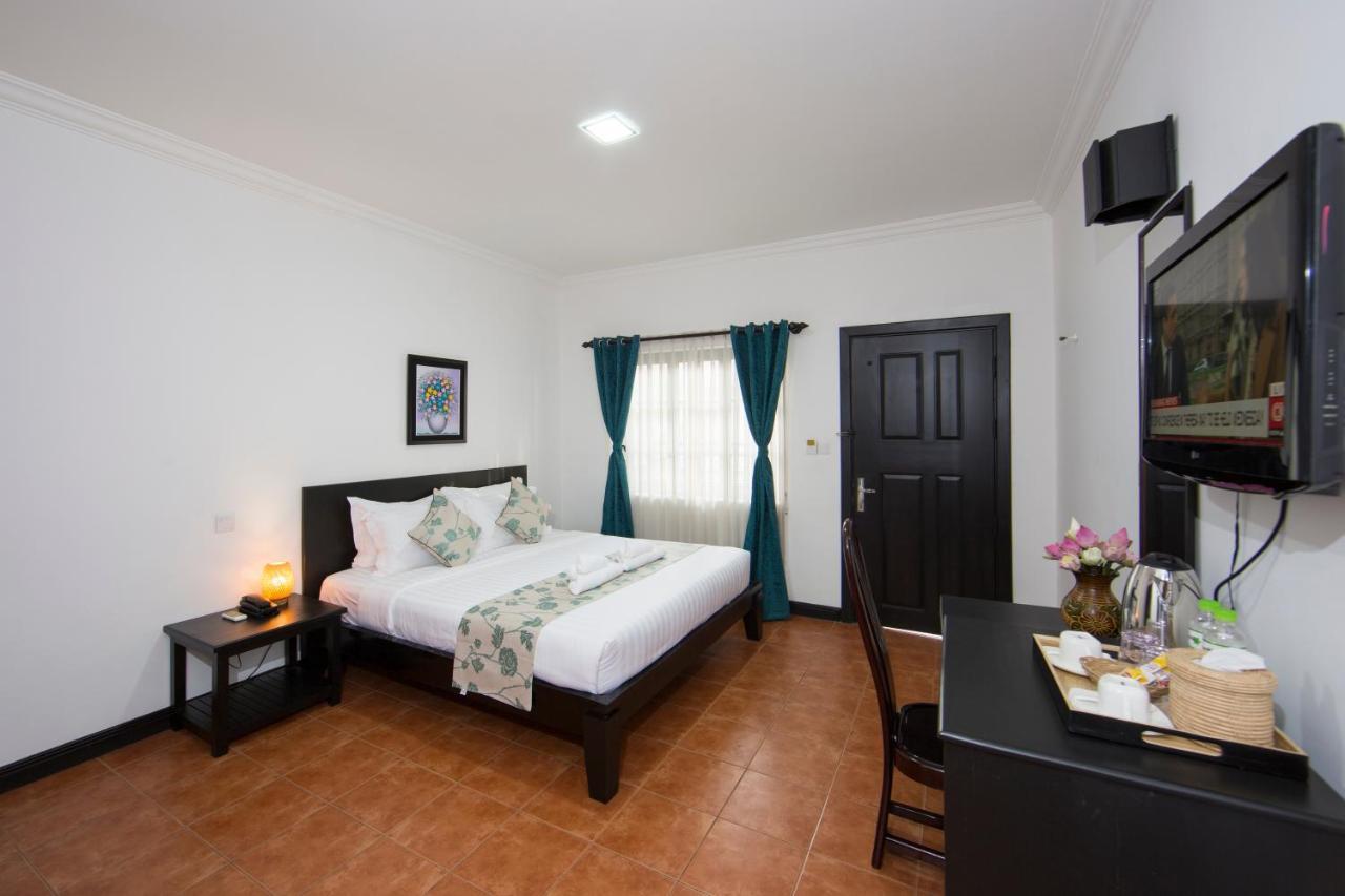 洱湾精品酒店wind Boutique Hotel Ciudad de Siem Riep Exterior foto