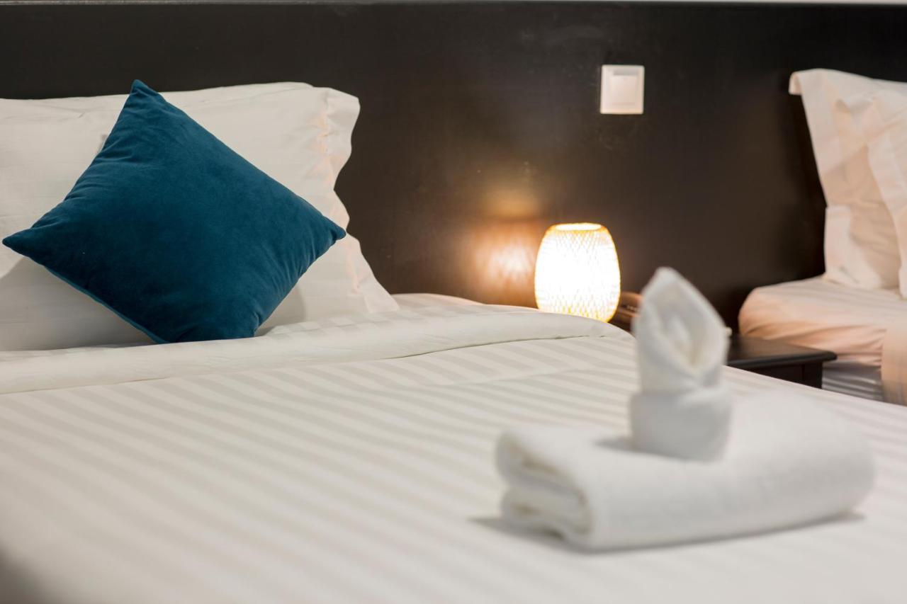 洱湾精品酒店wind Boutique Hotel Ciudad de Siem Riep Exterior foto