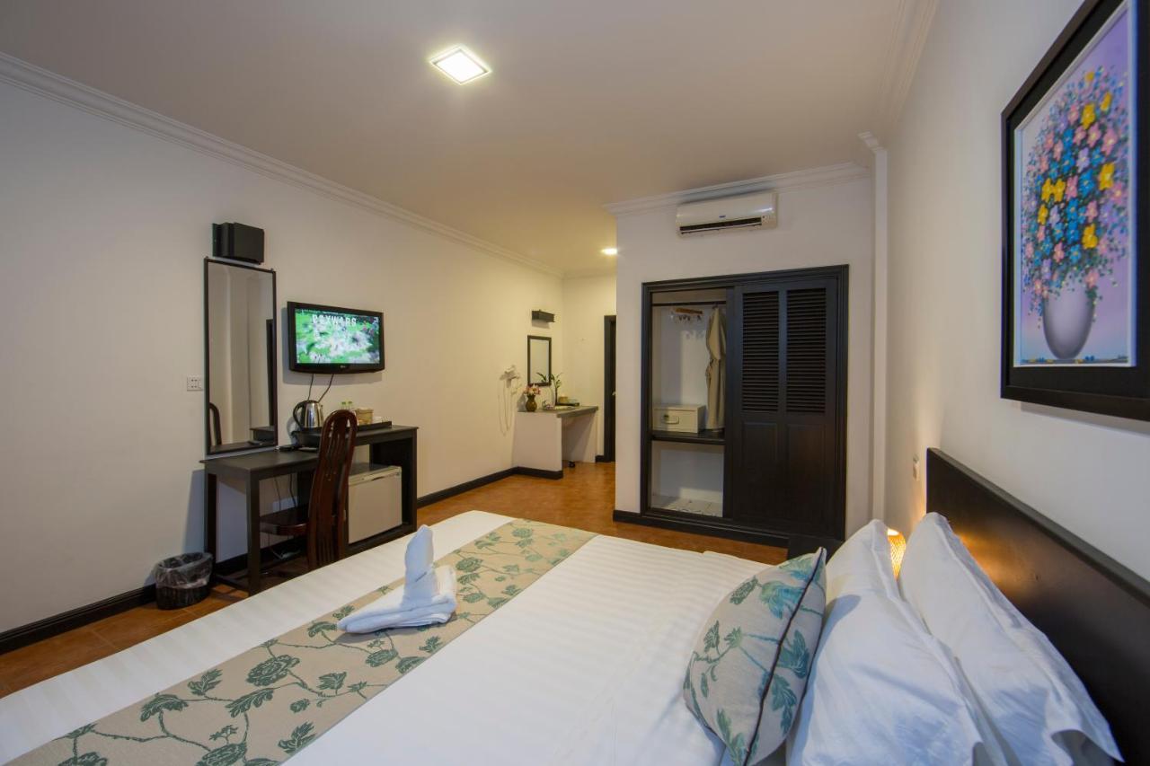 洱湾精品酒店wind Boutique Hotel Ciudad de Siem Riep Exterior foto