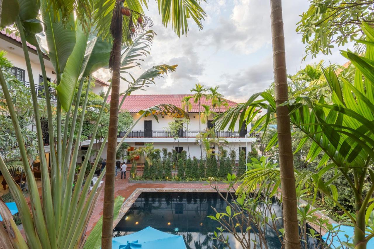 洱湾精品酒店wind Boutique Hotel Ciudad de Siem Riep Exterior foto