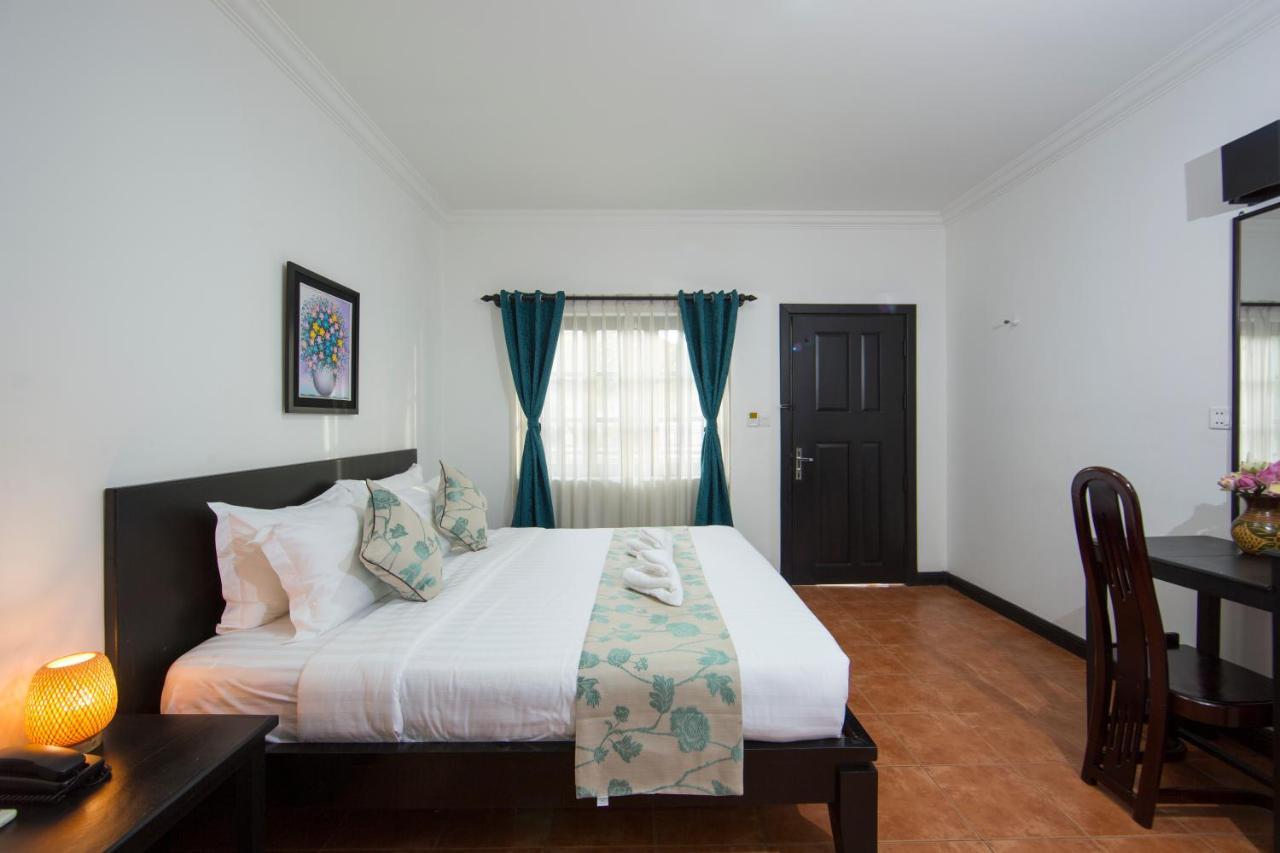 洱湾精品酒店wind Boutique Hotel Ciudad de Siem Riep Exterior foto