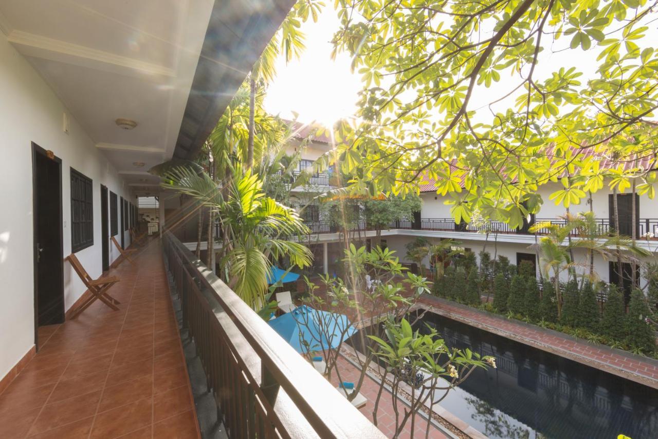 洱湾精品酒店wind Boutique Hotel Ciudad de Siem Riep Exterior foto