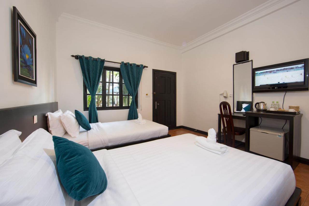 洱湾精品酒店wind Boutique Hotel Ciudad de Siem Riep Exterior foto