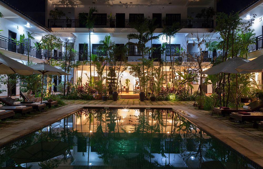 洱湾精品酒店wind Boutique Hotel Ciudad de Siem Riep Exterior foto
